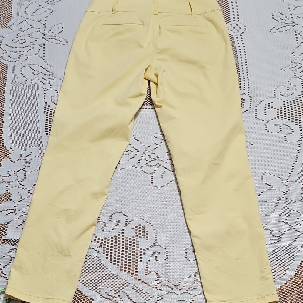 LOFT Yellow Pants - Picture 7 of 7